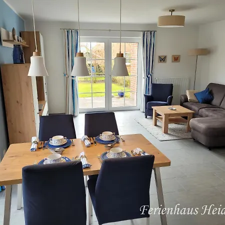 Heiderose Holiday home Nessmersiel