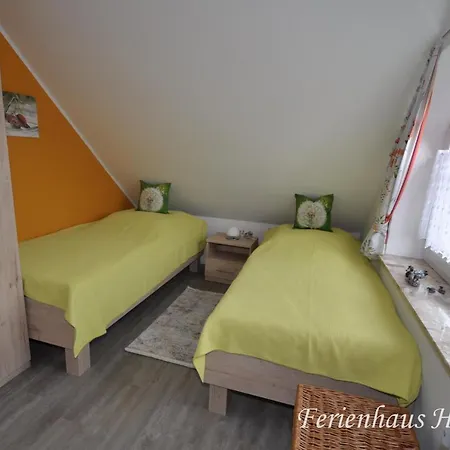 Holiday home Heiderose Nessmersiel